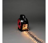 Konstsmide 3843-800 Guirlande lumineuse pour l'extérieur CEE: E (A - G) sur secteur Nombre de lumière 300 LED ambré Longueu