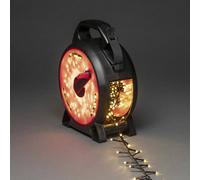 Konstsmide 3844-800 Guirlande lumineuse pour l'extérieur CEE: E (A - G) sur secteur Nombre de lumière 400 LED ambré Longueu