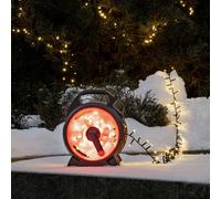 Konstsmide 3846-100 décoration de Noël, Plastique, Black/Red