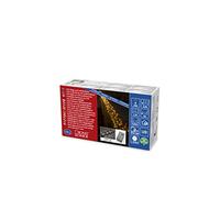 Konstsmide 3858-800 Cluster Guirlande Grappe à Micro LED, Plastique, 4 W, Multicolore, 740 x 1 x 1 cm