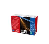 Konstsmide 3860-800 Cluster Guirlande Grappe à Micro LED, Plastique/, 5 W, Multicolore, 930 x 1 x 1 cm