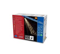 Konstsmide 3861-100 Guirlande Grappe Cluster à Micro, Plastique, 7 W, Blanc, 576 LEDs
