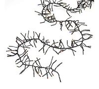 Konstsmide 3861-500 Cluster Guirlande Grappe à Micro LED, Plastique/, 7 W, Or, 930 x 1 x 1 cm