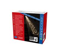 Konstsmide 3862-100 Guirlande Grappe Cluster à Micro LED, Plastique, 9 W, Blanc