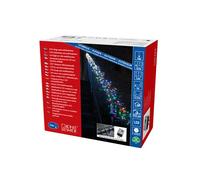 Konstsmide 3862-500 Cluster Guirlande Grappe à Micro LED, Plastique, 9 W, Or, 1080 x 1 x 1 cm