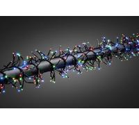 Konstsmide 3864-500 Guirlande lumineuse en épi pour l'extérieur sur secteur Nombre de lumière 1152 LED multicolore Longueu