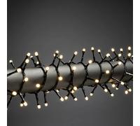 Konstsmide 3868-130 Guirlande lumineuse pour l'extérieur CEE: F (A - G) sur secteur Nombre de lumière 600 LED blanc chaud
