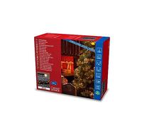 Konstsmide 3870-800 décoration de Noël, Plastique PVC, Noir