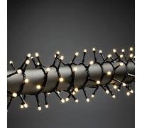 Konstsmide 3871-130 Guirlande lumineuse pour lextérieur CEE: E (A - G) sur secteur Nombre de lumière 1500 LED blanc chaud Longueur éclairée: 32.98 m gelé