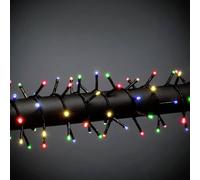 Konstsmide 3871-500 Guirlande lumineuse pour l'extérieur sur secteur Nombre de lumière 1500 LED multicolore Longueur éclairée: 32