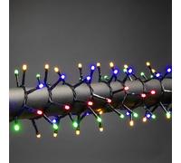 Konstsmide 3871-530 Guirlande lumineuse pour lextérieur sur secteur Nombre de lumière 1500 LED multicolore Longueur éclairée: 32.98 m gelé