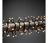 Konstsmide 3875-830 Guirlande lumineuse pour l'intérieur CEE: E (A - G) sur secteur Nombre de lumière 200 LED ambré Longueu