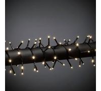 Konstsmide 3876-100 décoration de Noël, Plastique PVC, Noir