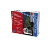 Konstsmide 3956-107 Système Compact à Micro LED Kit de Base Guirlande Lumineuse, Plastique, 3 W, Or, 1590 x 1 x 1 cm