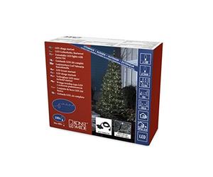 Konstsmide 3956-207 Système Compact à Micro LED Kit de Base Guirlande Lumineuse, Plastique/, 3 W, Blanc, 1590 x 1 x 1 cm