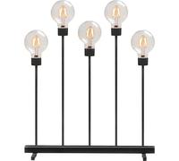 Konstsmide 3963-710TR Image LED pour fenêtres ambré LED noir CEE: F (A - G) dimmable