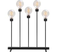 Konstsmide 3963-710TR Image LED pour fenêtres ambré LED noir CEE: F (A - G) dimmable