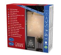 Konstsmide 4043-103 Rideau Lumineux, Acrylique, Blanc