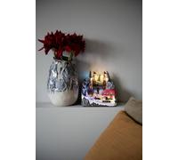 Konstsmide 4179-000 Décor à LED scénario de Noël, nuit d'hiver multicolore LED