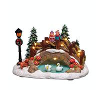 Konstsmide 4204-000 Décor à LED étang avec pont RVBB LED multicolore avec interrupteur