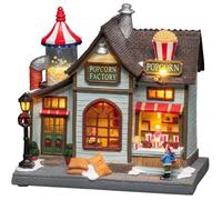 Konstsmide 4219-000 Décor à LED fabrique à pop-corn RVBB LED multicolore alimentation au choix avec interrupteur