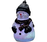 Konstsmide 4248-000 Acryl-Figur bonhomme de neige tricolore LED blanc