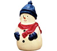 Konstsmide 4249-000 Acryl-Figur bonhomme de neige blanc chaud LED blanc
