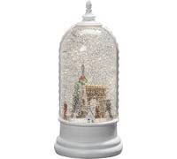 Konstsmide 4263-200 décoration de Noël, Plastique, Blanc, Paris Scene