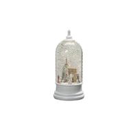 Konstsmide 4263-200 décoration de Noël, Plastique, Blanc, Paris Scene