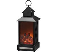 Konstsmide 4345-000 Lanterne à LED lanternes blanc chaud LED noir