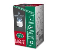 Konstsmide 4450-200 Étoile Acrylique 1 LED Blanc 1,5 V