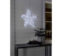 Konstsmide 4471-203 Acryl-Figur CEE: G (A - G) étoile blanc neutre LED transparent