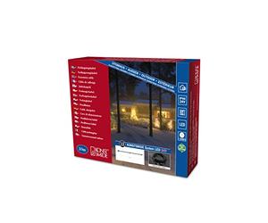 Konstsmide 4601-007 Décoration de Noël Rallonge de Système Acrylique Blanc