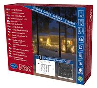 Konstsmide 4614-107 Eclairage de Noël Extension pour Guirlande Acrylique Blanc