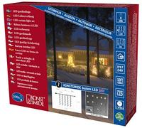 Konstsmide 4684-117 Eclairage de Noël Extension pour Guirlande Acrylique Blanc