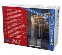 Konstsmide 4731-112 Décoration de Noël Rallonge de Système Acrylique Blanc