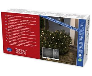 Konstsmide 4740-117 Kit de Base pour Guirlande Acrylique Blanc