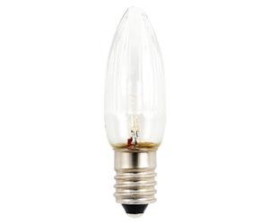 Konstsmide 5042-130 Lampes LED par 3 pour Guirlande de Sapin de 16 à 45 Bougies