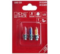 Konstsmide 5060-530 Ampoule Acrylique 2G7 Multicolore 25 W