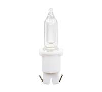 Konstsmide 5064-132 Lot de 3 ampoules LED de rechange, blanc chaud, 3 V, douille blanche
