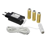 Konstsmide 5164-000 Adaptateur réseau pour Appareil à Piles pour l'intérieur sur Secteur