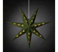 Konstsmide 5953-900 Étoile de Noël étoile LED vert