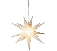 Konstsmide 5970-200 Étoile de Noël étoile blanc chaud LED blanc CEE: G (A - G)
