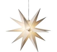 Konstsmide 5971-200 Étoile de Noël étoile blanc chaud LED blanc CEE: G (A - G)