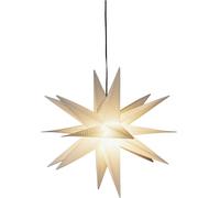 Konstsmide 5972-200 Étoile de Noël étoile blanc chaud LED blanc chaud CEE: G (A - G) dimmable