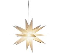 Konstsmide 5972-200 Étoile de Noël étoile blanc chaud LED blanc chaud CEE: G (A - G) dimmable
