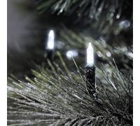 Konstsmide 6060-200 Mini guirlande lumineuse pour l'extérieur sur secteur Nombre de lumière 120 LED blanc froid Longue