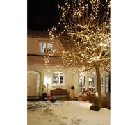 Konstsmide 6080-100 Mini guirlande lumineuse pour lextérieur CEE: G (A - G) sur secteur Nombre de lumière 304 LED blanc chaud Longueur éclairée: 45.45 m