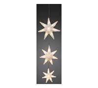 Konstsmide 6133-103 Rideau Lumineux à LED, Acrylique, 0.1 W, Blanc, 350 x 15 x 15 cm