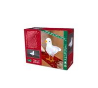 Konstsmide 6179-203 Oiseau Acrylique 12 LED Blanc 1,5 V